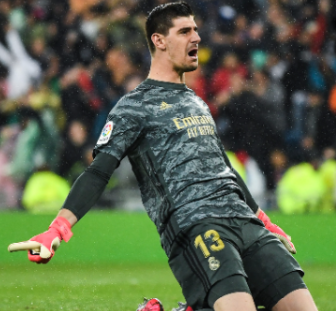 Courtois insists Real Madrid must continue to win